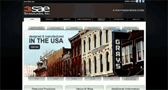 Desktop Screenshot of 3sae.com